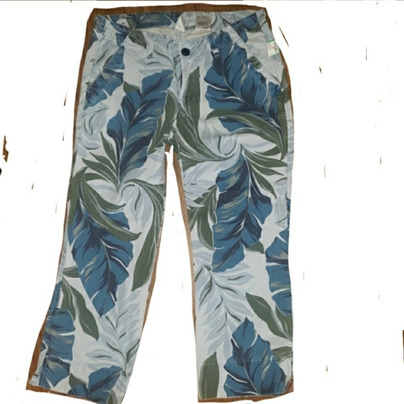 5/35 LUCKY BRAND MILITANT CROP PANT SZ 27 - Picture 2 of 6